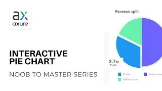 Interactive Pie Charts Tutorial | Axure RP: Noob to Master - Ep31