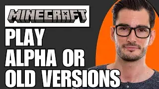 How To Play Minecraft Alpha | Play Old Versions (Full Guide)