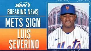 Luis Severino and the New York Mets agree to a one-year, $13 million deal | SNY