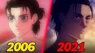 The ORIGINAL Attack on Titan Anime