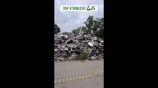 304 Stainless Steel! 🦾♻️