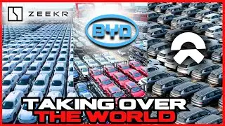 BYD, NIO, Zeekr: The Chinese EV Trio Taking Over the World