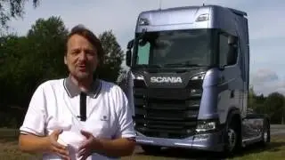 Scaniа S730. Пятое поколение. Первый тест-драйв.