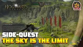 THE SKY IS THE LIMIT | HOGWARTS LEGACY SIDE-QUEST