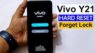 How to Hard Reset/ Remove Forgotten Password " Vivo Y21 "