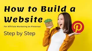 Niche Website For Affiliate Marketing on Pinterest | Step by Step