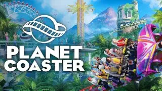 Planet Coaster Console Edition - Trailer  PS5  XSX