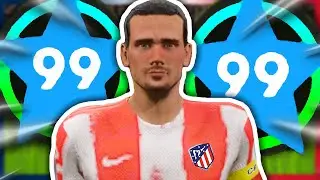 99 Griezmann Feels Like Cheating..