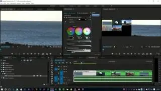 Multi-camera 2:  Colour correction on a multi-camera edit