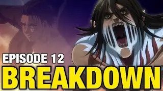 EREN'S WARHAMMER TITAN!! | Attack on Titan Season 4 Episode 12 Breakdown