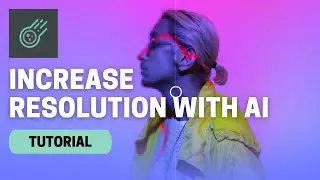How to increase resolution of images with AI [2021]