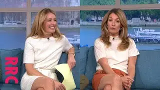 Cat Deeley @a couple of pretty legs days
