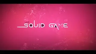 Squid Game Cinematic Title Animation in After Effects: After Effects Tutorial - No Plugin