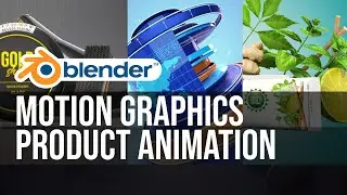 Why I use Blender for Motion Graphics and Product Animation