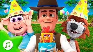 🥳 Твой день рождения! 🤠| На ферме Зенона