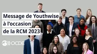 OCDE Youthwise  « Assurer un avenir résilient : des valeurs communes et des partenariats mondiaux »