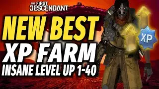 New Best XP FARM SPOT SEASON 1 - The First Descendant Insane XP and Weapon XP Farming