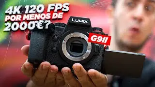 G9II: La MICRO 4:3 que DESAFÍA a las FULL FRAME