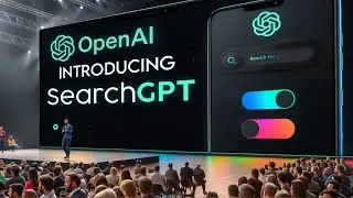 OpenAI's New SearchGPT Shakes Up the Industry, Google Stock CRASHES!