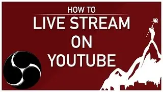 OPEN BROADCAST SOFTWARE (OBS) LIVE STREAMING TUTORIAL