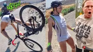 STUPID, CRAZY & ANGRY PEOPLE VS BIKERS 2021 [Ep.