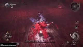 Nioh босс Сайка Магойти