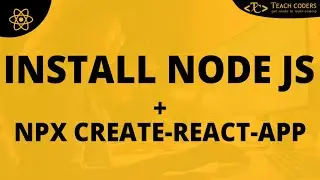 install npm || ReactJS Installation || How install npm React || npx create-react-app