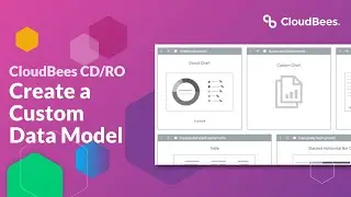 Setup Custom Data Models and Reports in CloudBees CD/RO