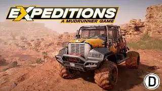 Борьба с осушением - Аризона и Карпаты - Expeditions: A MudRunner Game