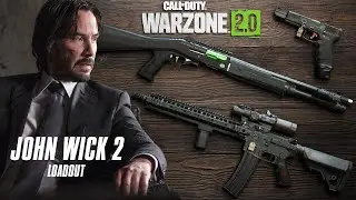 JOHN WICK 2 LOADOUT - WARZONE 2 @CallofDuty @rushbunnyXD