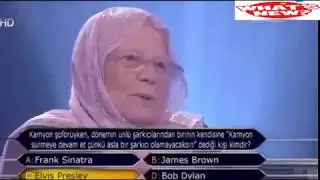 Kim Milyoner Olmak İster'de Rock N Roll’cu  Birsen Teyze Rüzgarı