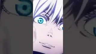 Gojo really does have those ocean eyes #gojosatoru #jjk #animeedit #gojosatoruedit #oceaneyes