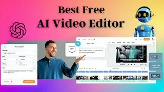 Best Free AI Video Editor 2023 | Best Free Text To Video Ai Tool