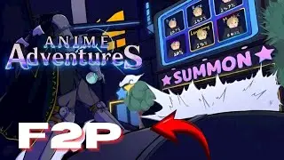 🎅 EXPLORANDO ANIME ADVENTURES 🗣 CONTA F2P 🗣 🔴Live 🔴 #roblox