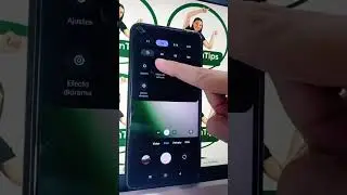 El Ajuste X de la Cámara del Teléfono 