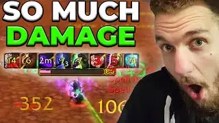 WARLOCK DOUBLE DPS Is INSANE In Wrath Arenas