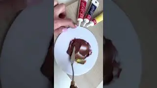Что нужно сделать, чтобы получить коричневый цвет для бенто торта? Рассказываю