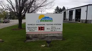 Inspección del auto En El Estado De Illinois