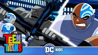 Teen Titans auf Deutsch 🇩🇪 | Gefängnisausbruch! | 
