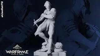 Warframe... Конкурс: Коллекционная фигурка Вольта.