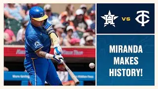 Astros vs. Twins Game Highlights (7/6/24) | MLB Highlights