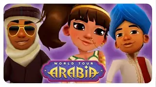 🔮 Subway Surfers Arabia 2015 (Remastered) 🧞