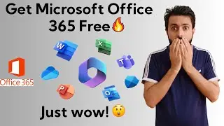 Life time access Microsoft office 365 || How to have office 365 access completely free || Office 365