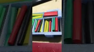 Heatshrink Tube Organizer Box #diy #3dprinting #ad #box