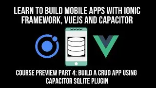 Ionic Framework with VueJS: Build a CRUD App Using SQLite - (4) Create First Database Insert