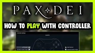 How to Play Pax Dei With Controller on PC!