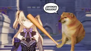 Click this video to make Fischl less annoying [ Genshin Impact Summertime Odyssey ]