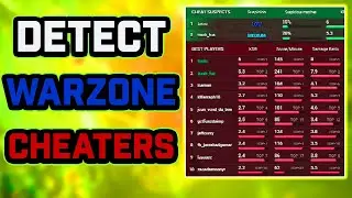 COD Warzone: HOW TO SEE CHEATERS IN YOUR GAME!