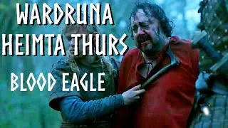 Wardruna Heimta Thurs vikings 🎥 vikings - king aelle death blood eagle - #vikings #wardruna