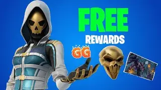 HOW To GET FREE REWARDS in Fortnite Chapter 4 Season 1 FREE SKIN   Most Wanted Quests